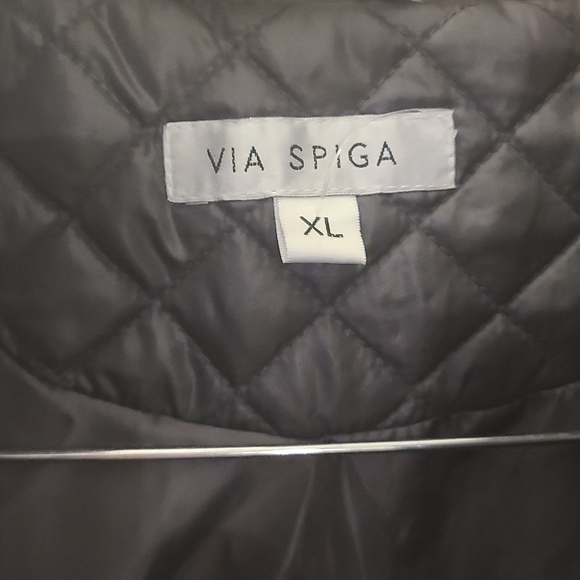 BNWT Via Spiga women's winter jacket sz XL - Picture 4 of 8
